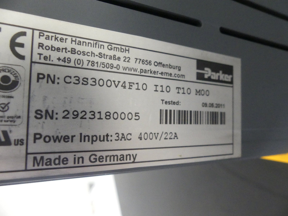 Parker C3S300V4F10 I10 T10 M00