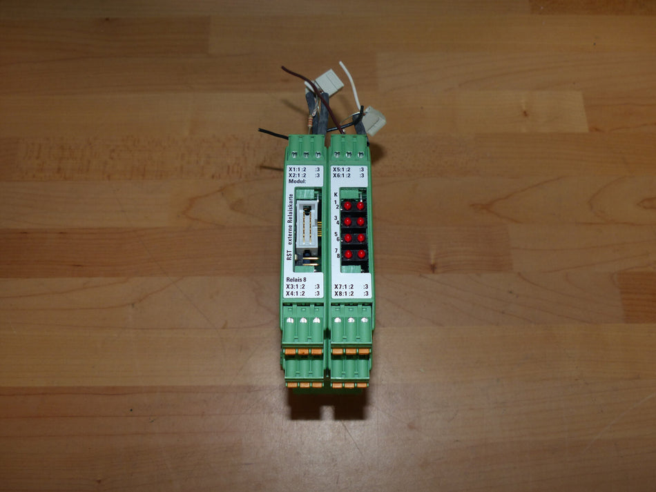 MINIMAX Modul FMZ5000 Relais 8 used