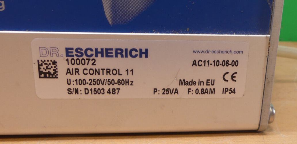 DR.ESCHERICH AIR CONTROL 11 AC11-10-06-00
