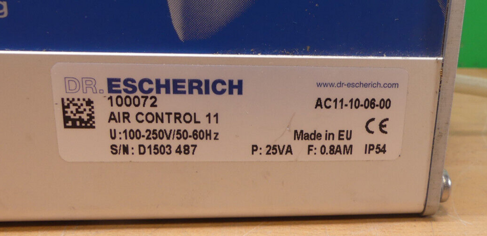 DR.ESCHERICH AIR CONTROL 11 AC11-10-06-00
