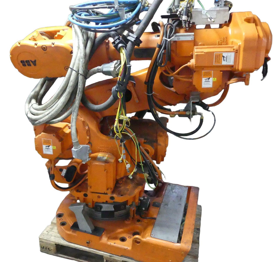ABB Automation IRB 6600 M2000 IRB 6600-175/2.55 B.j 2004-03-17