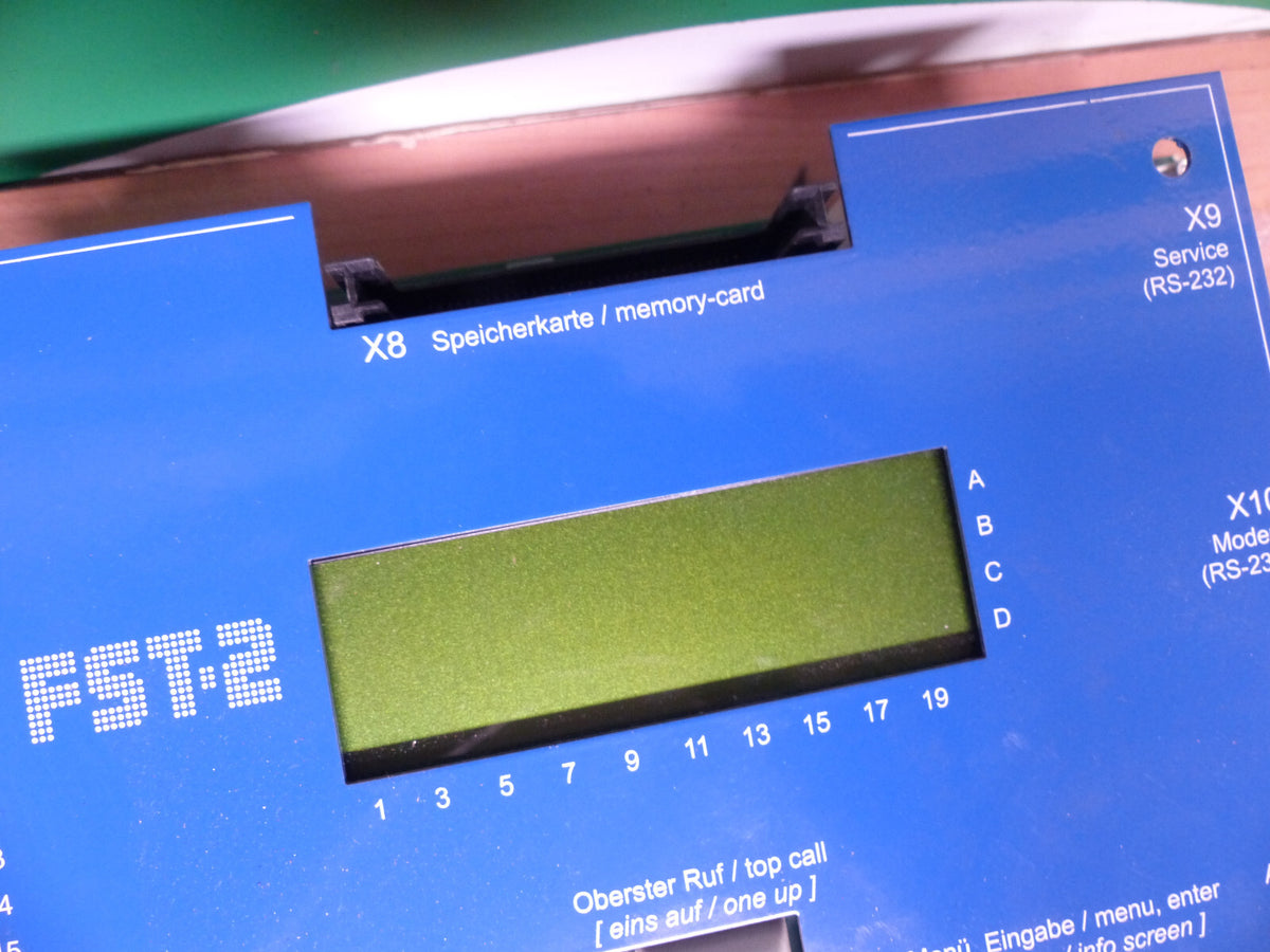 NEWLIFT FST-V2.5   AEB-004  X8 Speicherkarte / Memory-Card