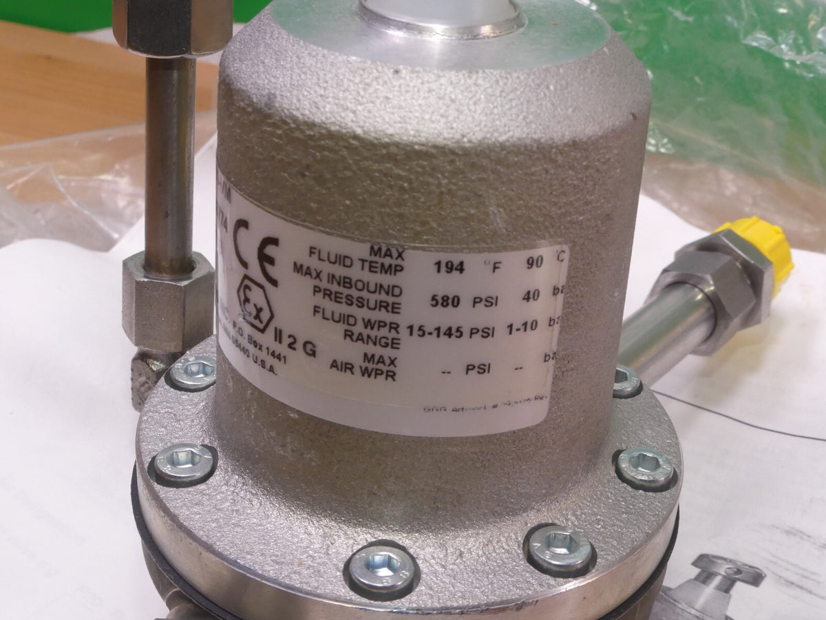 Graco P10-VM Niederdruck-Flüssigkeitsregler