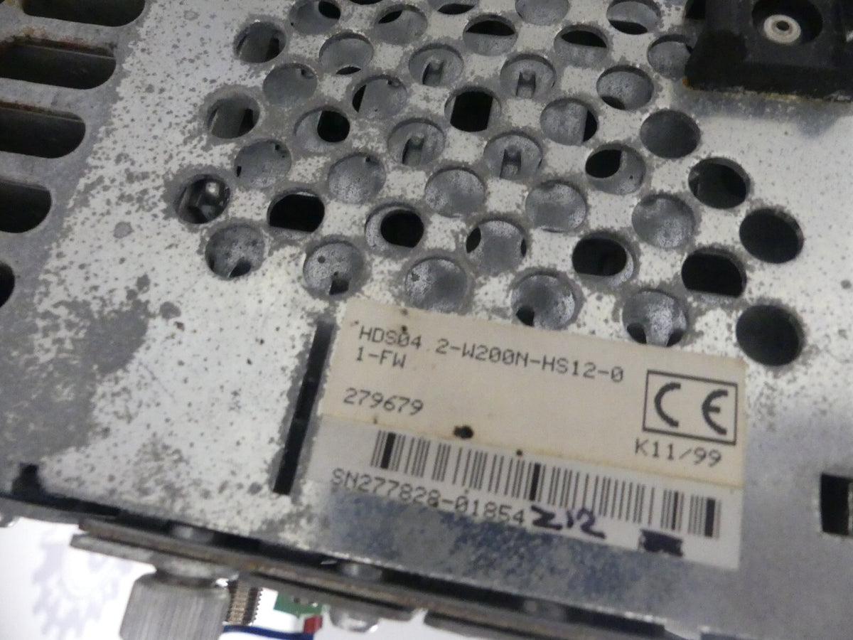 Rexroth  AC Controller  HDS04.2-W200N-HS12-01-FW  Used