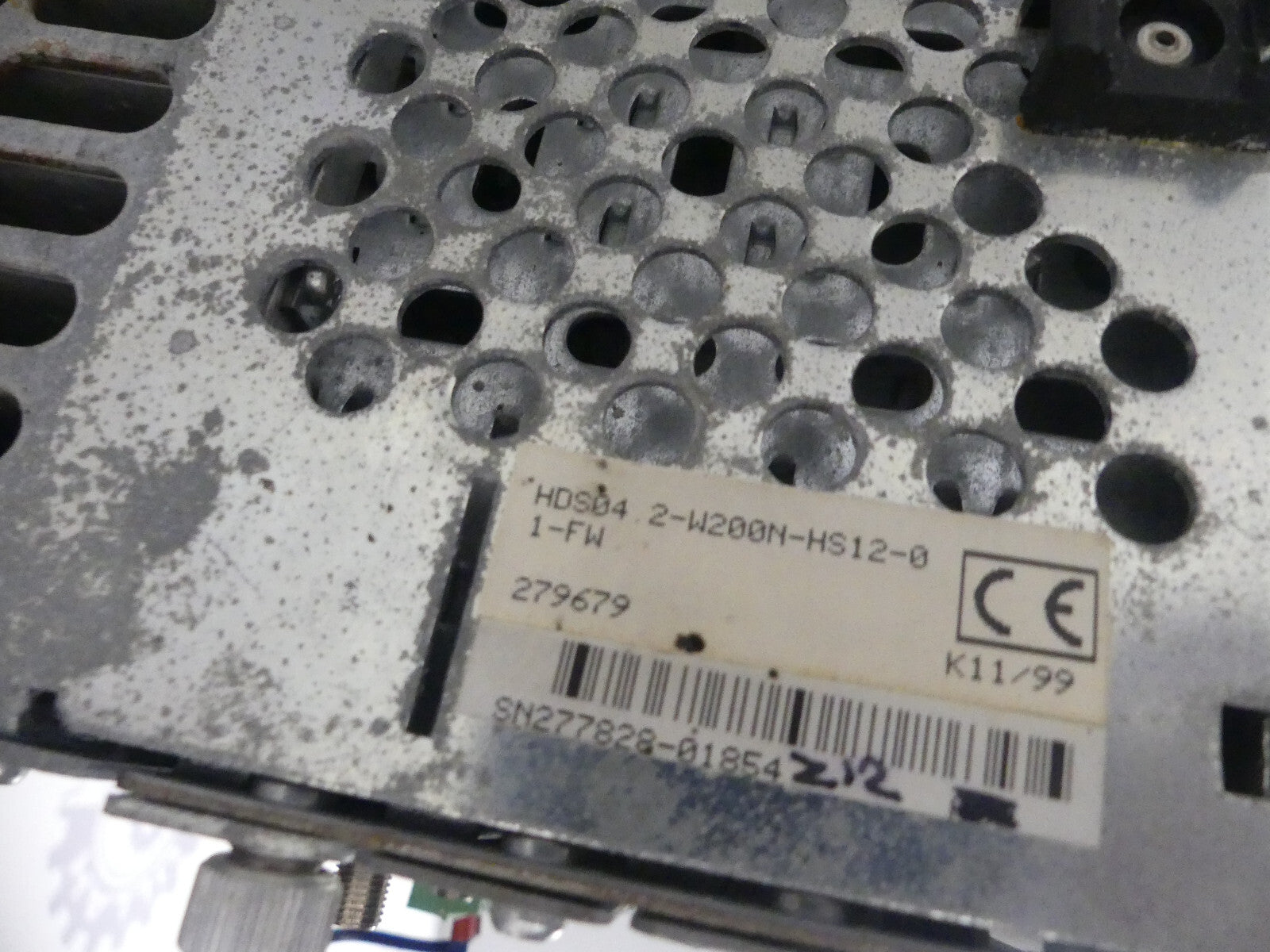 Rexroth  AC Controller  HDS04.2-W200N-HS12-01-FW  Used