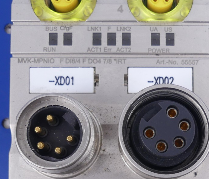 MURR Elektronik MVK-MPNIO F D18/4 F DO4 7/8 "IRT 55557