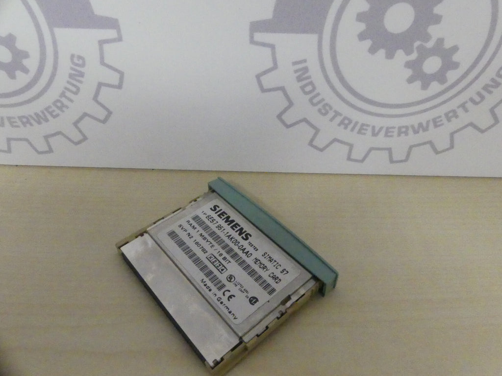 SIEMENS 6ES7 951-1AK00-0AA0