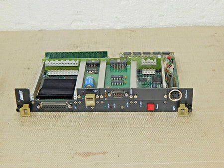  Janich & Klass AMT Board ISA96 CPU486/3HE   Rev.0.0  401.248646.000 4 