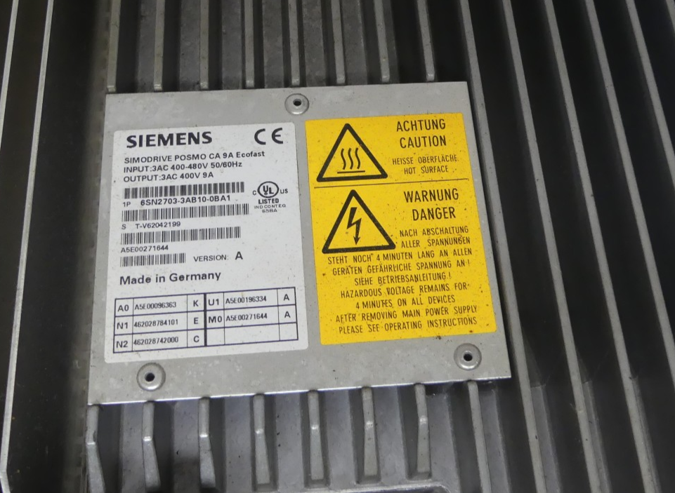 Siemens  6SN2703-3AB10-0BA1