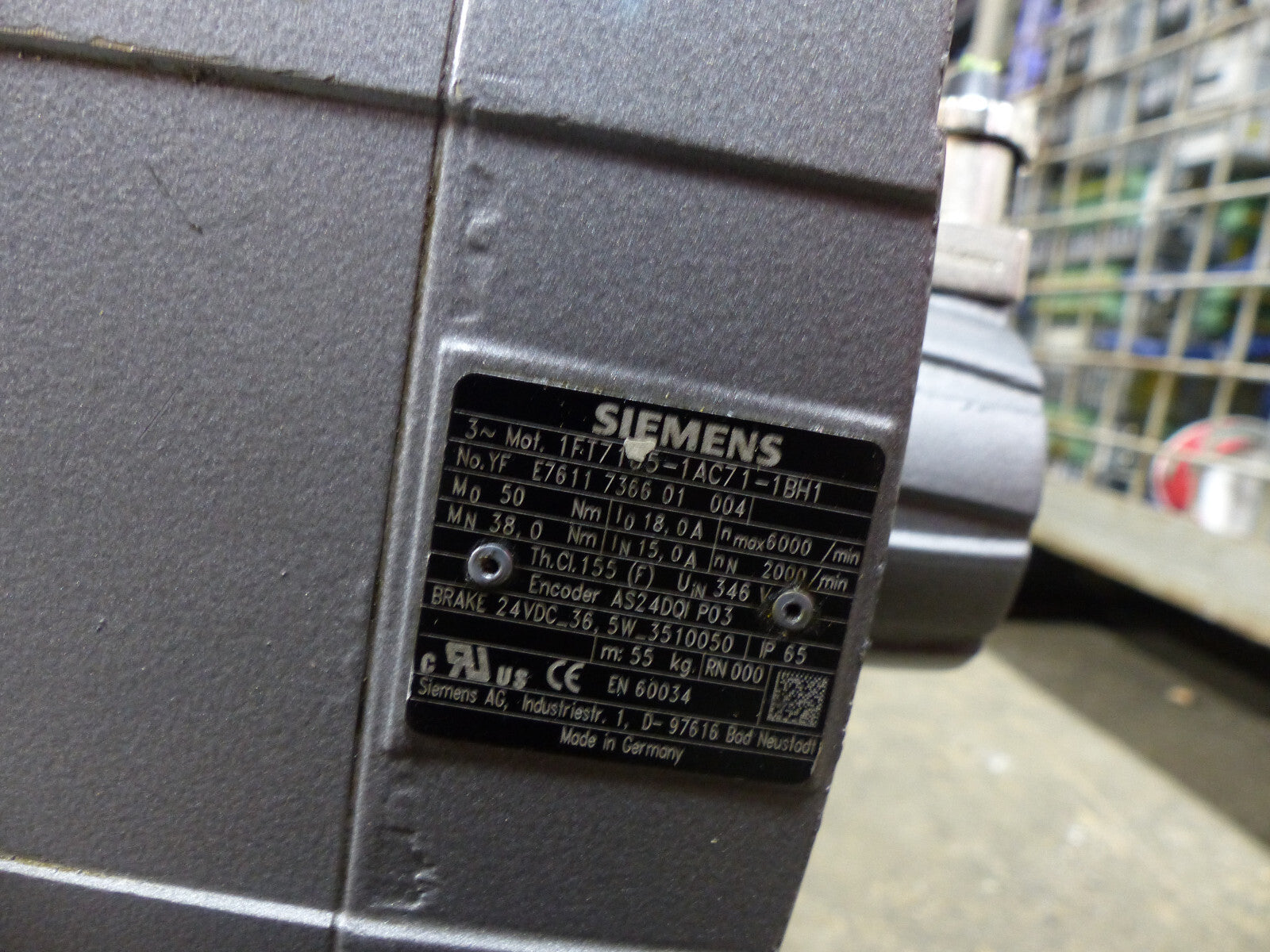Siemens 1FT7105-1AC71-1BH1