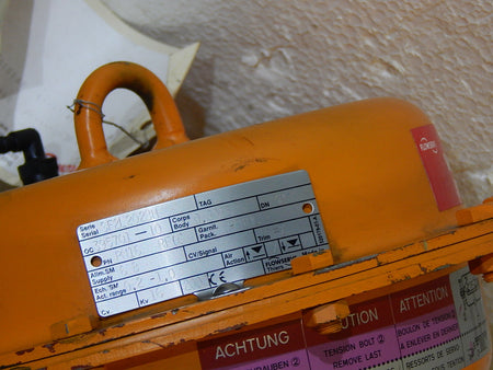  Flowserve Valtek Control Valves SF2L2028H Pneumatik Steuerung Ventil s.Bilder