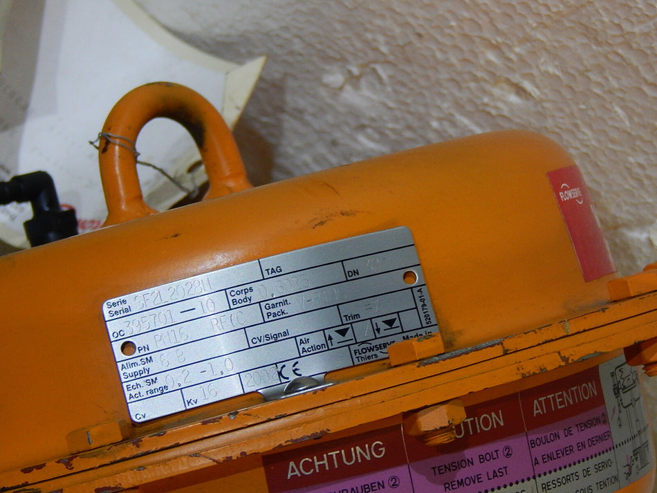  Flowserve Valtek Control Valves SF2L2028H Pneumatik Steuerung Ventil s.Bilder