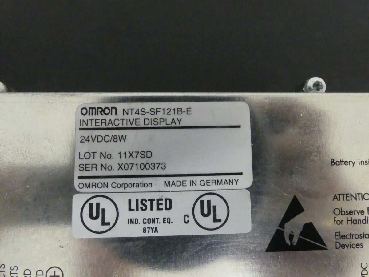 Omron NT4S-SF121B-E