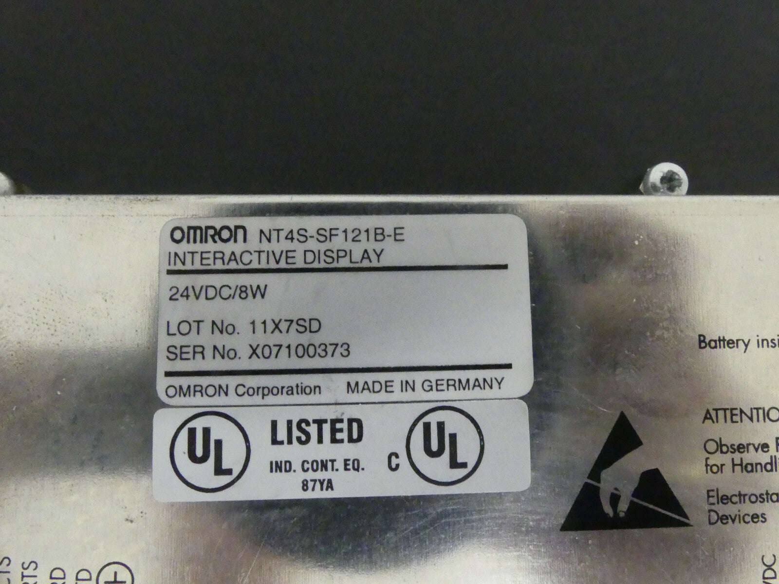 Omron NT4S-SF121B-E