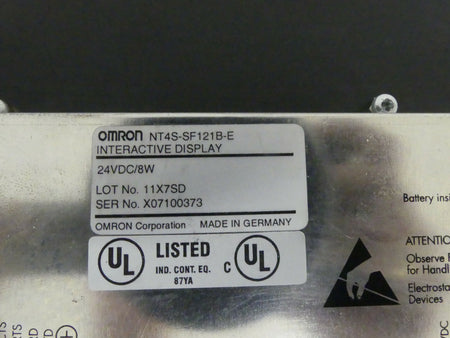 Omron NT4S-SF121B-E