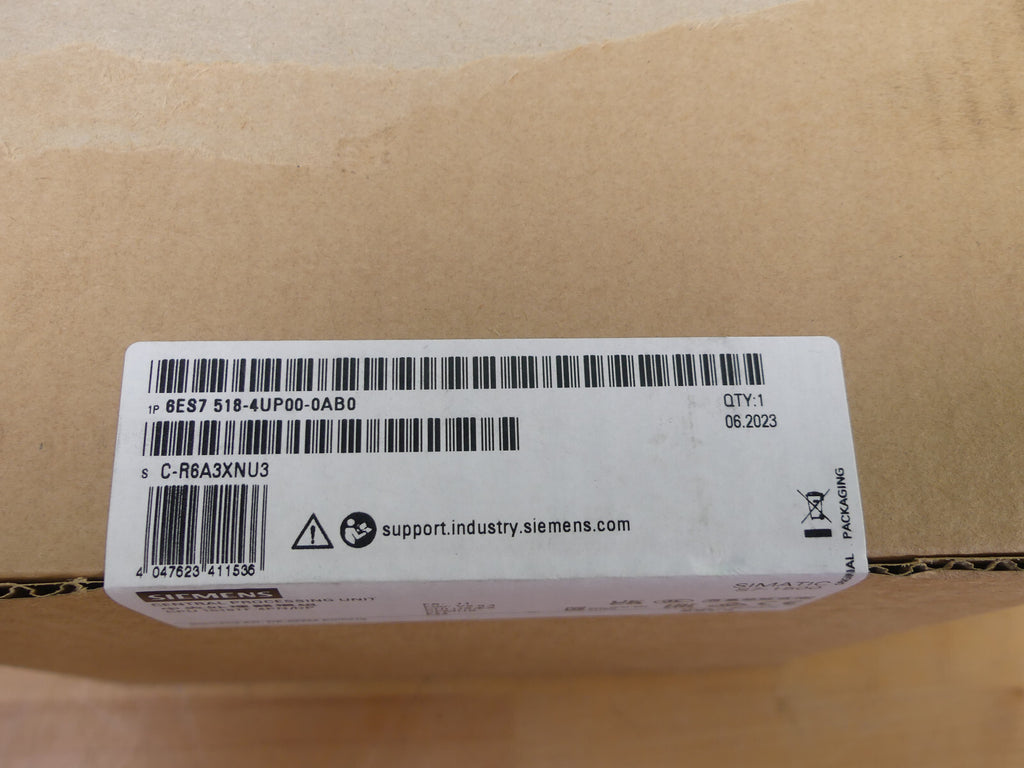 Siemens SIMATIC S7-1500 6ES7518-4UP00-0AB0   6ES75184UP000AB0  FS: 11