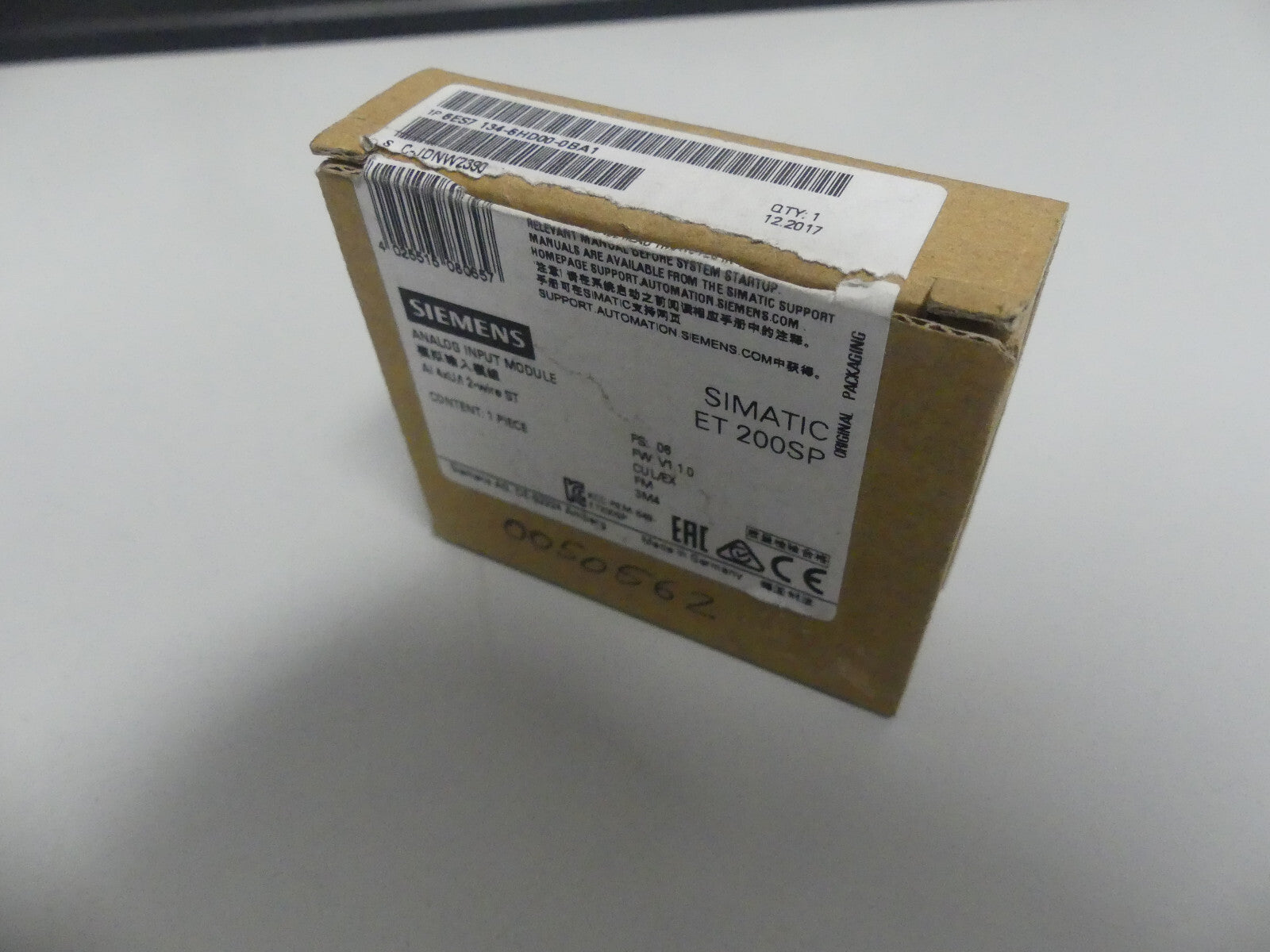 Siemens 6ES7 134-6HD00-0BA1