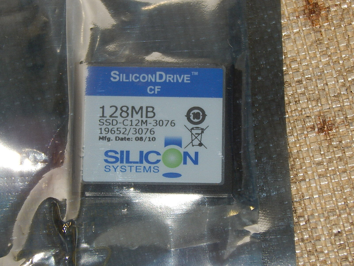  B&R 5CFCRD.0128-03 Compact Flash Card 128MB Rev.C0
