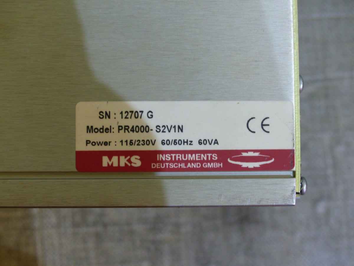 MKS PR4000 // PR4000-S2V1N