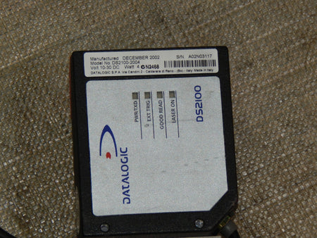Datalogic Barcode Scanner DS2100-2004 / 2002 used