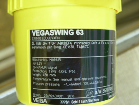 Vega SWING63 // SWING63.CUGBVXPN
