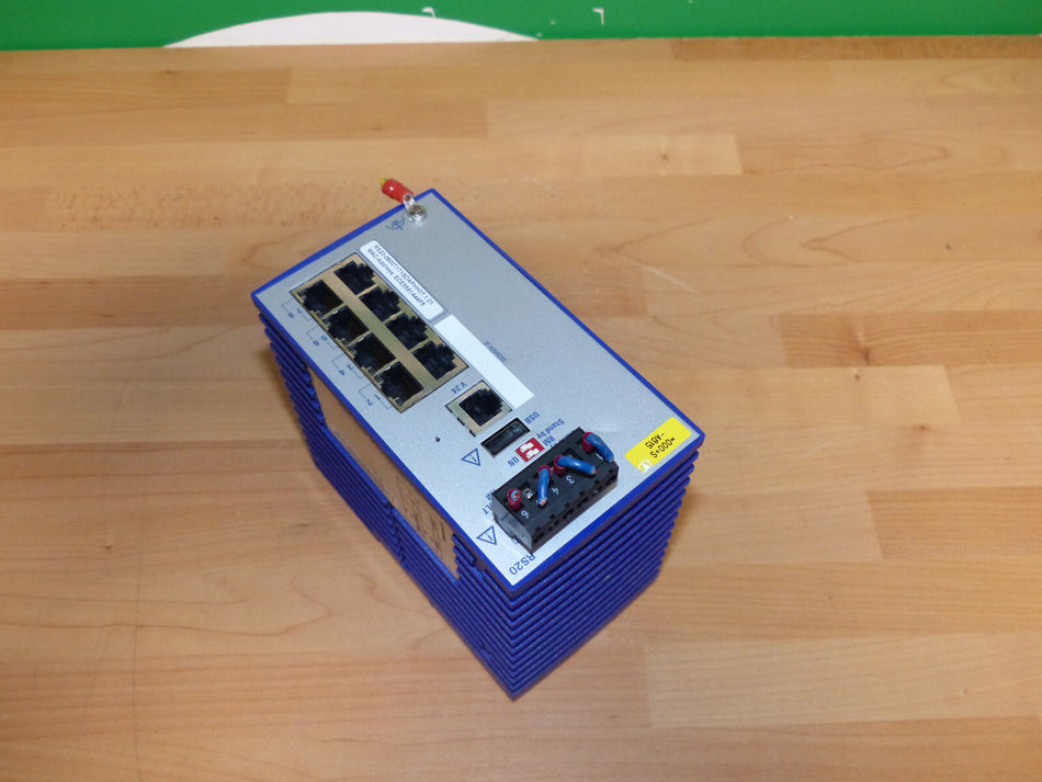 Hirschmann RS20 RS20-0800T1T1SDAPHH07.1.01 Rail Switch