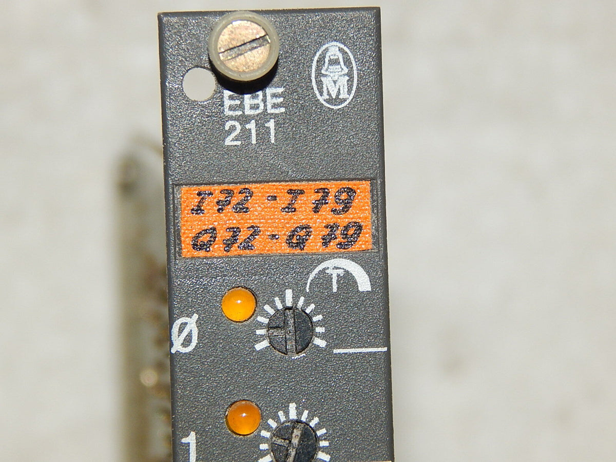 Klöckner Moeller EBE 211 Zeitbaugruppe Timer Card Used