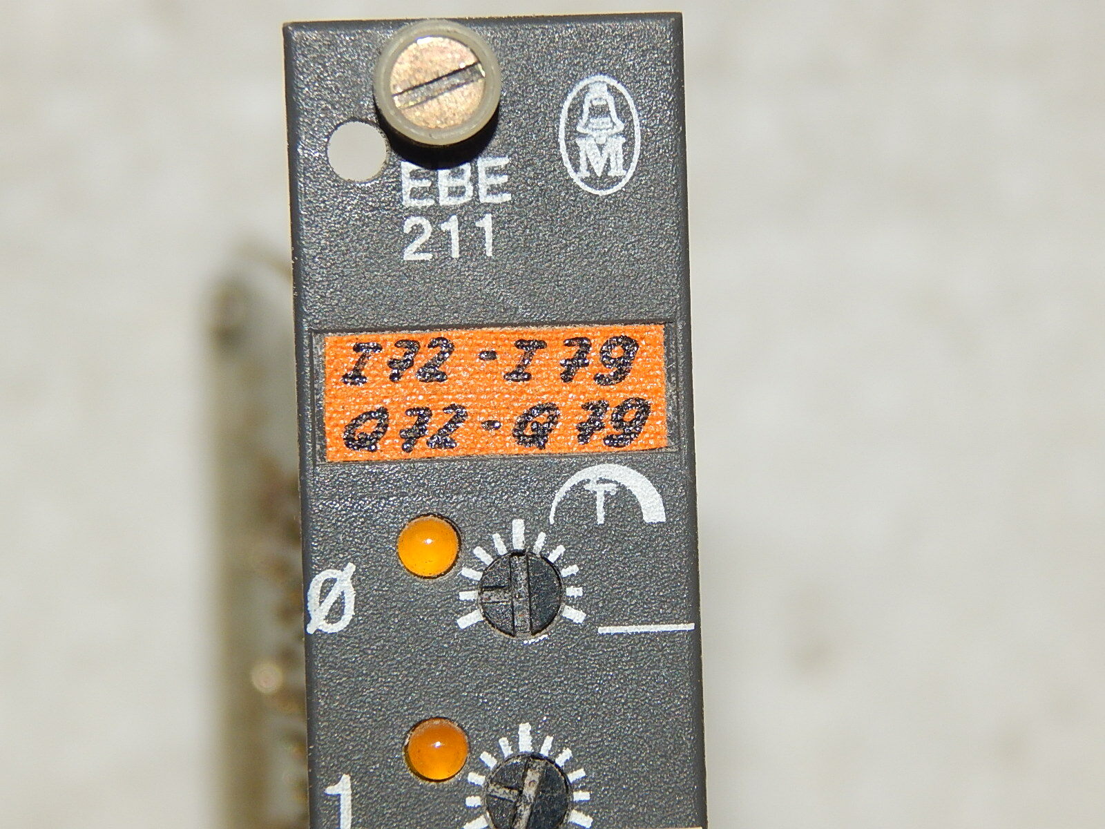 Klöckner Moeller EBE 211 Zeitbaugruppe Timer Card Used