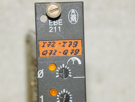 Klöckner Moeller EBE 211 Zeitbaugruppe Timer Card Used