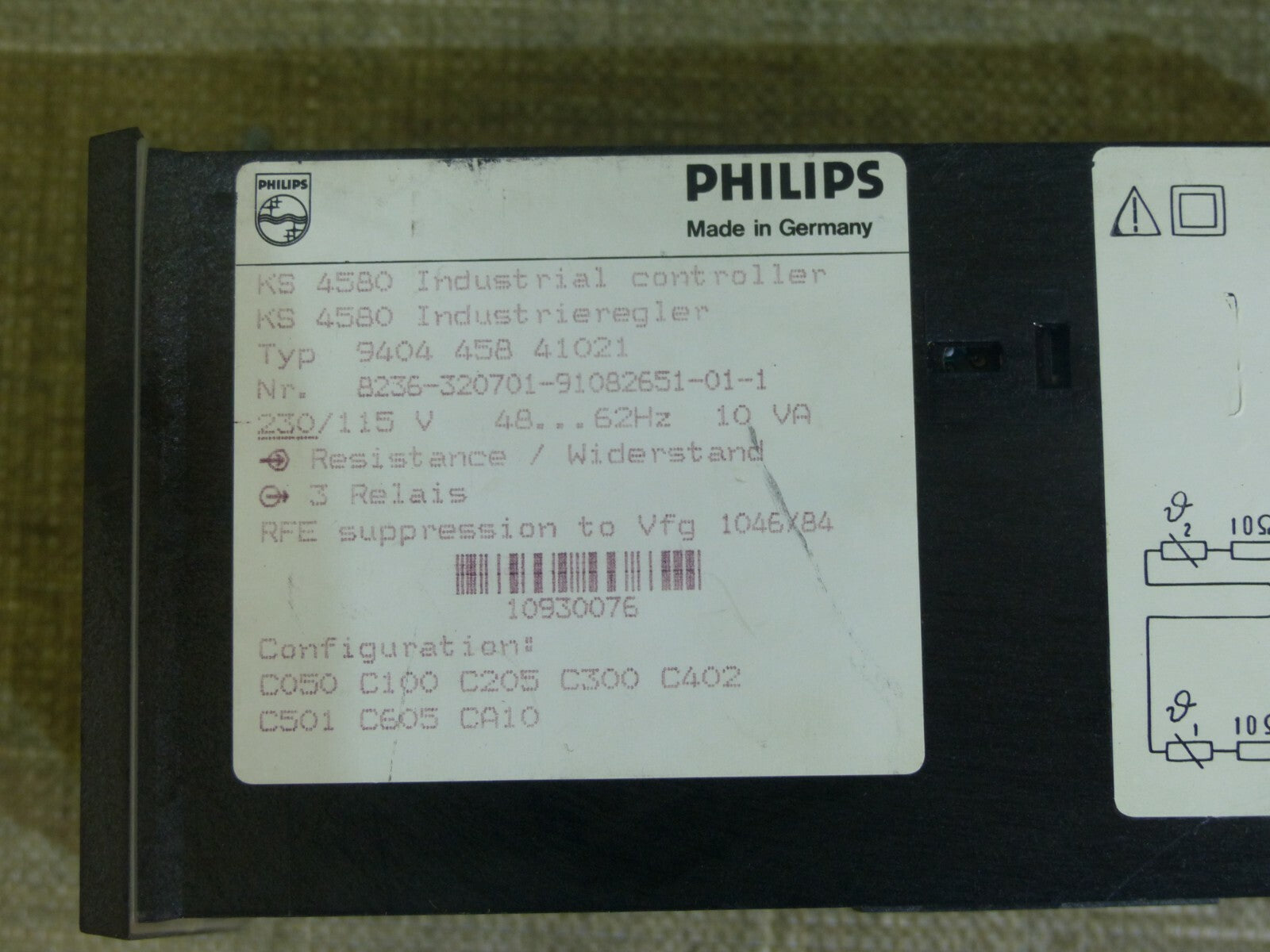 Philips KS 4580 9404 458 41021