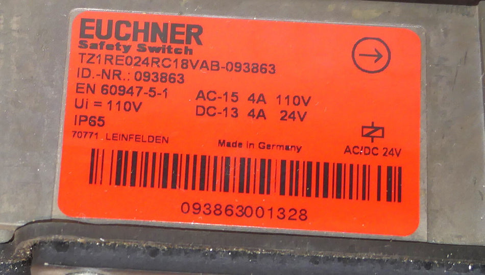 Euchner TZ1RE024RC18VAB-093863
