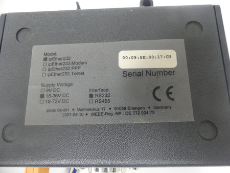 IPCAS IPETHER232 Ethernet