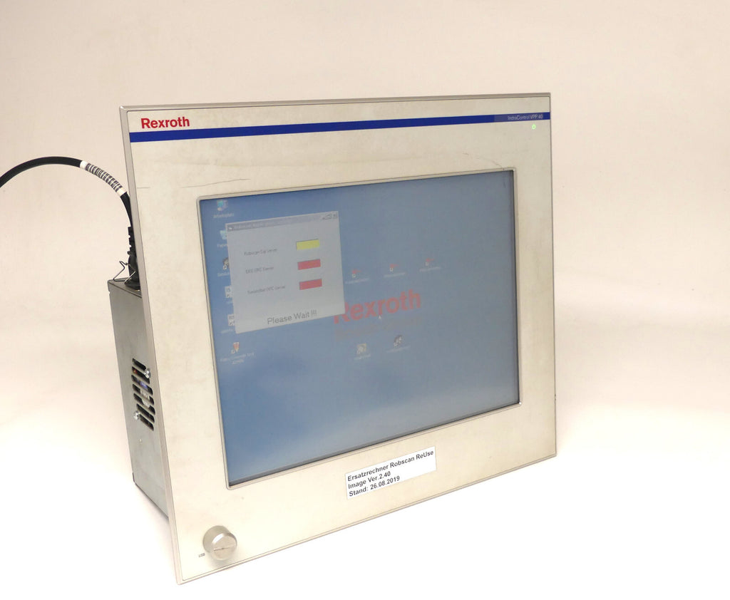 Rexroth IndraControl VPP 40 Panel PC VPP40.1DEC-512NN-M3C-BE-NN-FW