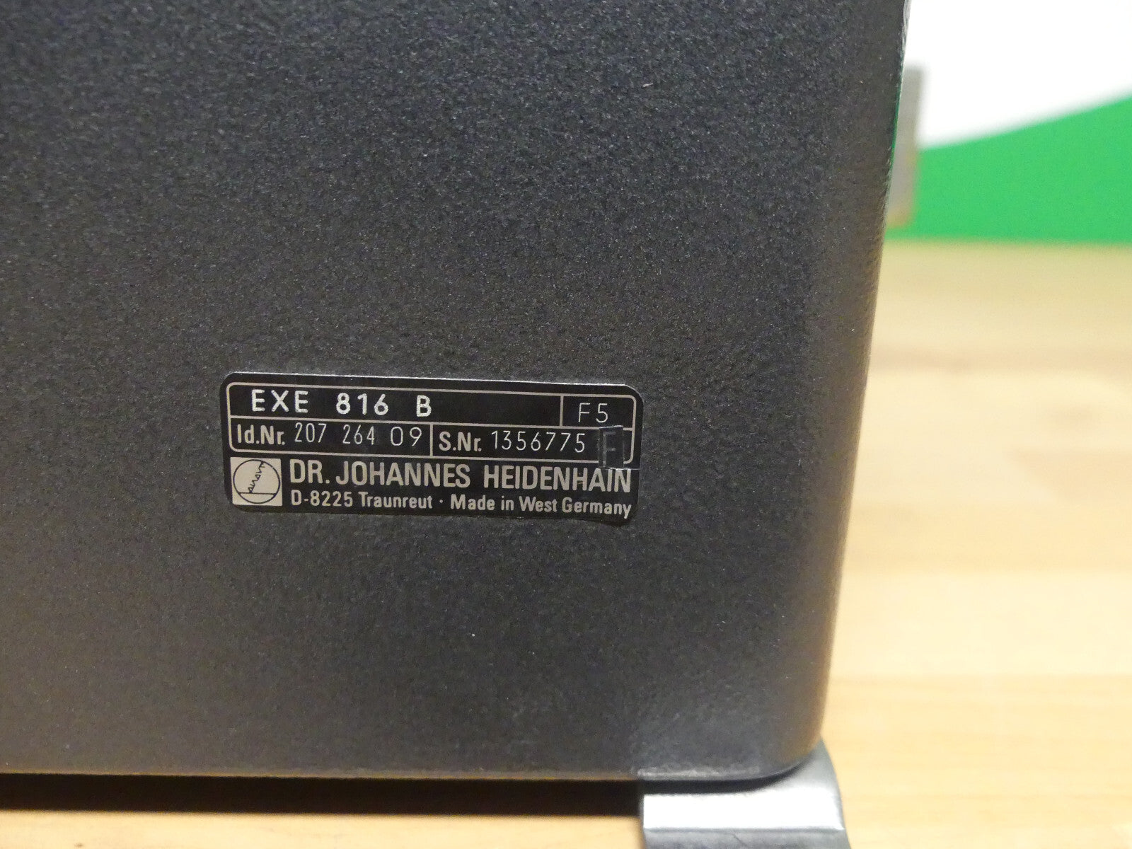 Heidenhain EXE 816B F5 id.Nr: 207 264 09