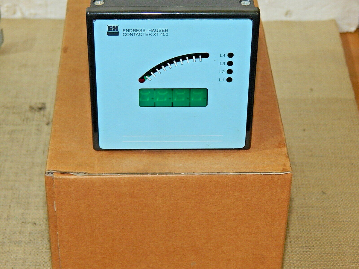  Endress+Hauser Contacter XT450-LB41  XT450LB41 230V 50/60Hz max. 11VA 