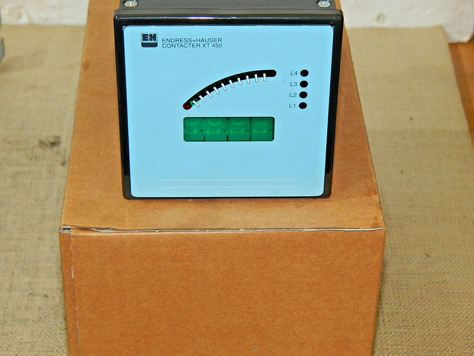  Endress+Hauser Contacter XT450-LB41  XT450LB41 230V 50/60Hz max. 11VA 