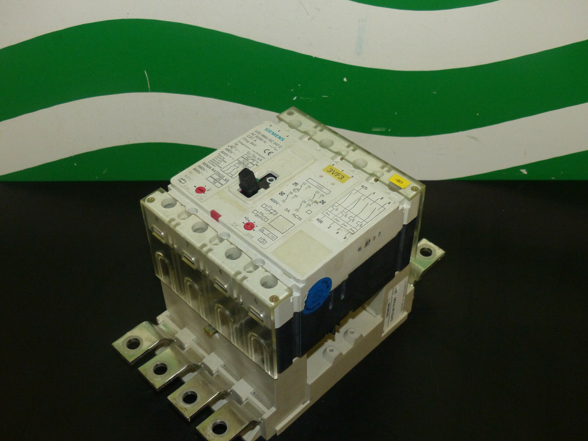 Siemens 3VF3 / VDE 0660/IEC 947-2