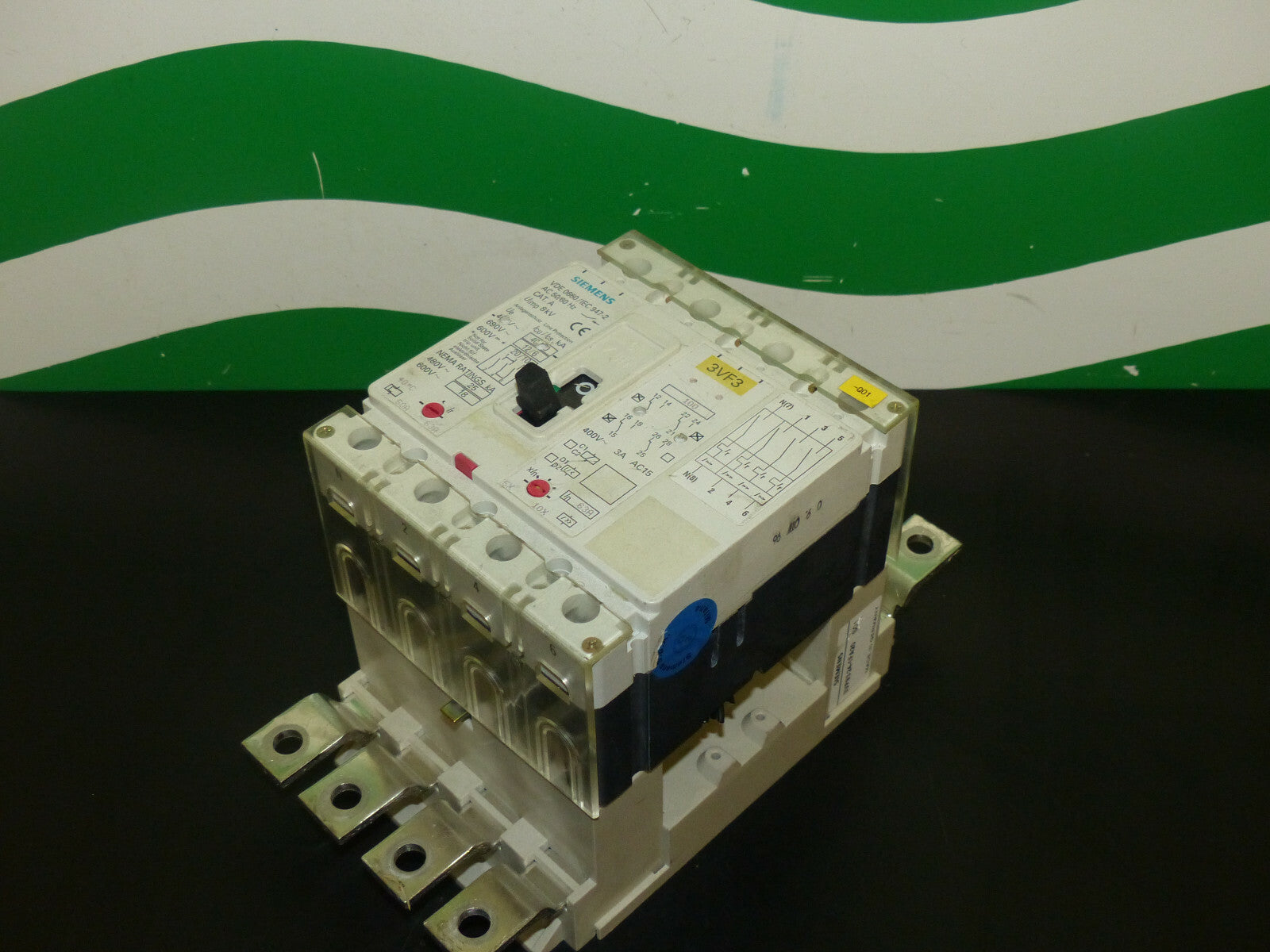 Siemens 3VF3 / VDE 0660/IEC 947-2