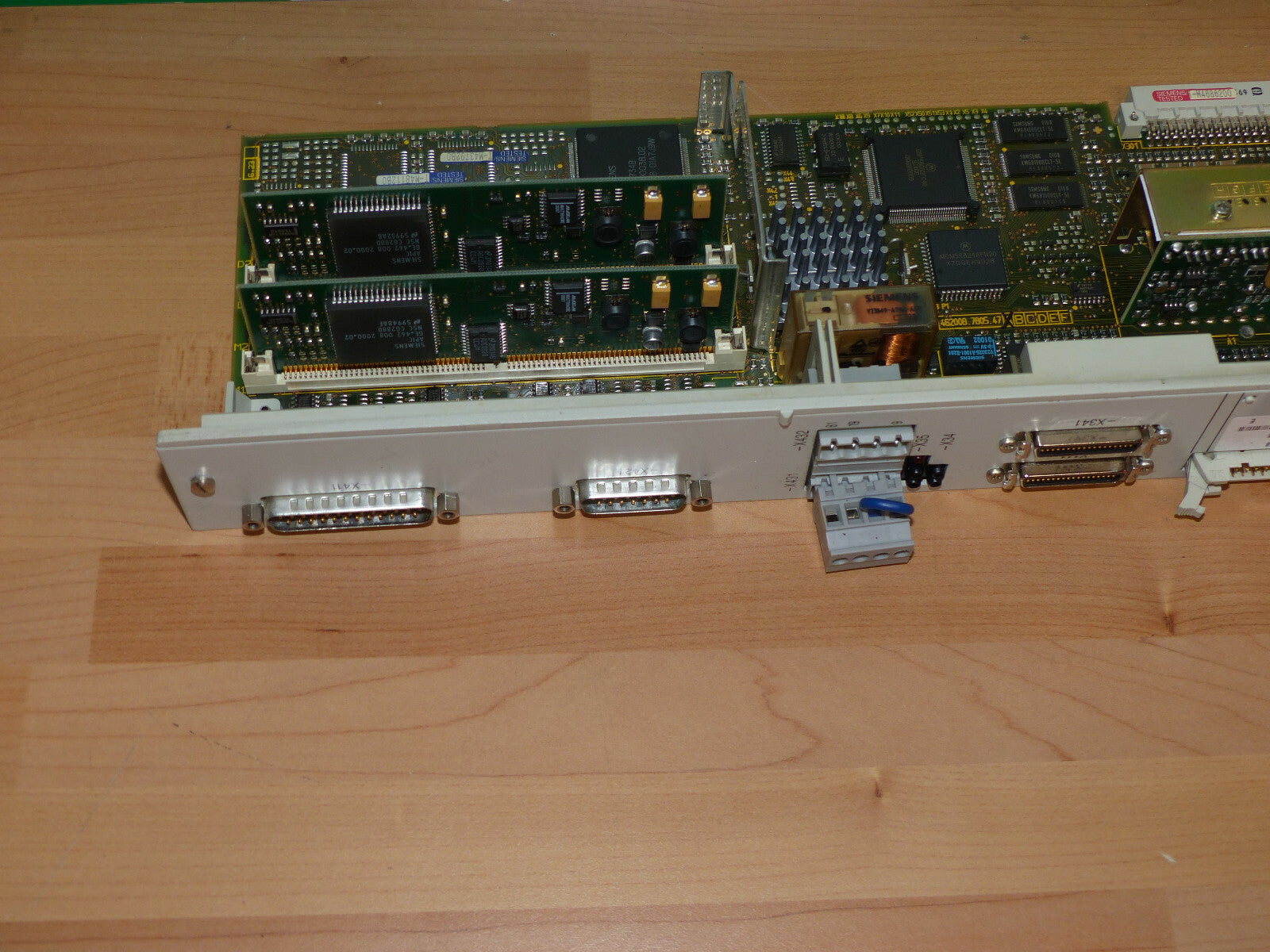 Siemens  6SN1118-0DG23-0AA0  Regeleinschub  Ver.E