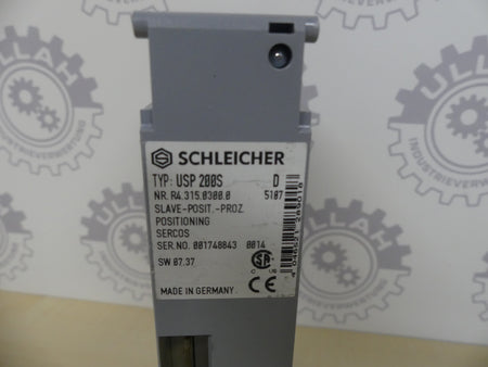 SCHLEICHER USP 200 S D