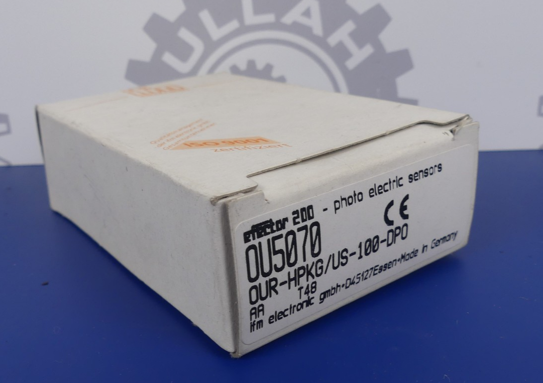 IFM Efector 200 photo electric sensor 0U5070