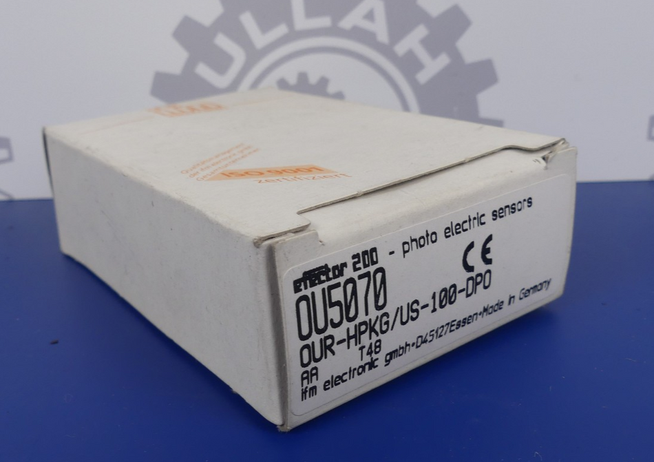 IFM Efector 200 photo electric sensor 0U5070