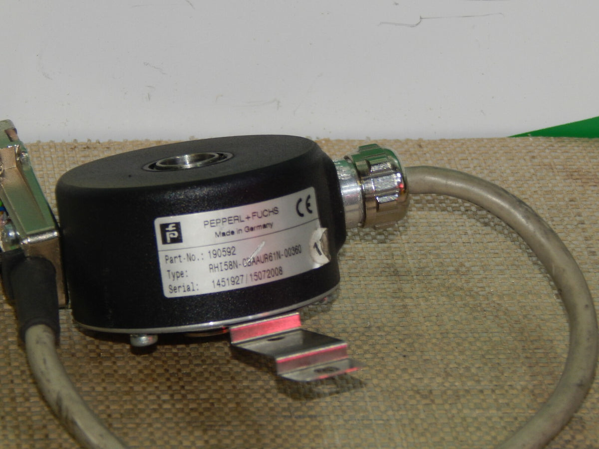 Pepperl+Fuchs RHI58N-0BAAUR61N-00360 s.Bilder