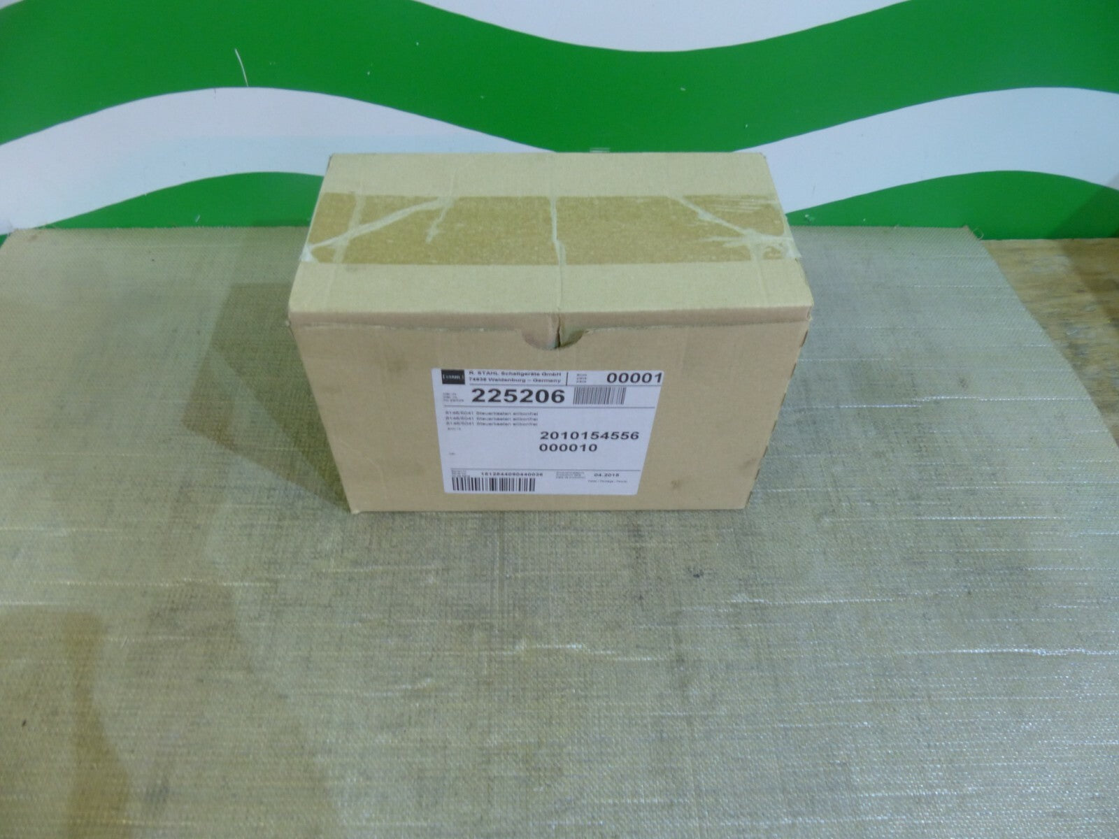 STAHL Steuerkasten 8146/5041 PTB01ATEX1024