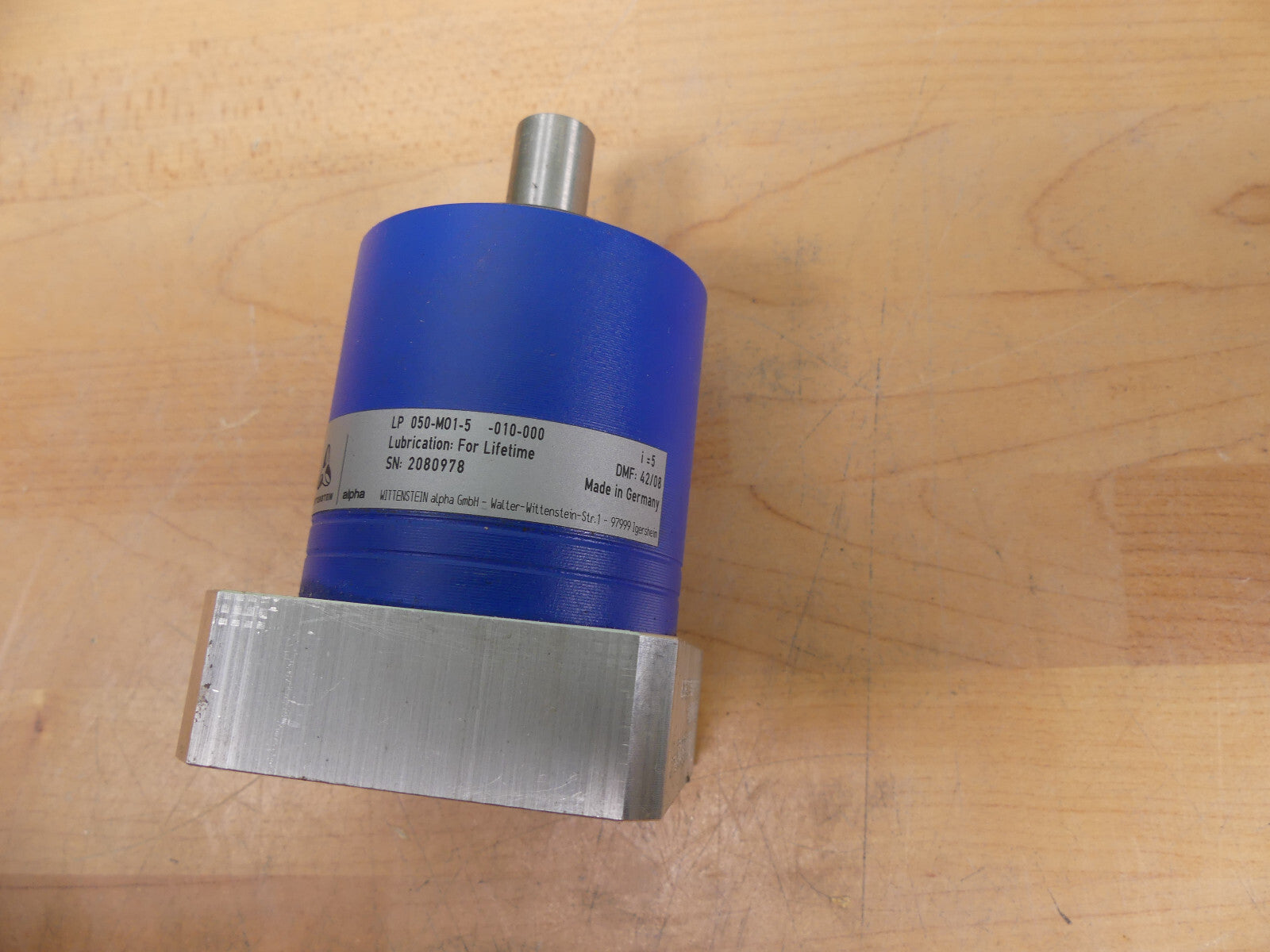 Wittenstein Alpha LP Planetengetriebe 050-M01-5 -010-000  i=5