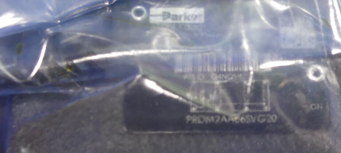 Parker PRDM2AA06SVG20 Druckreduzierungsventil