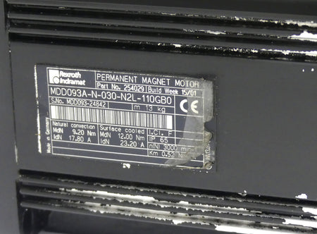 Rexroth MDD093A-N-030-N2L-110GB0
