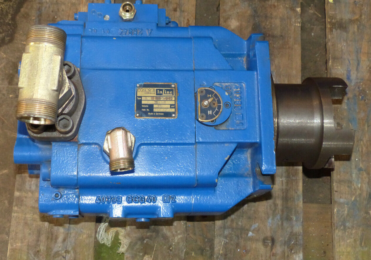 HAWE Hydraulik  Pumpe  V30E-160 RKN-1-1-00 250 BAR used s.Bilder