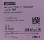 Siemens Frequency Converter Equipment Aim 80-120KW 6SL3160-8FM10-0AA0
