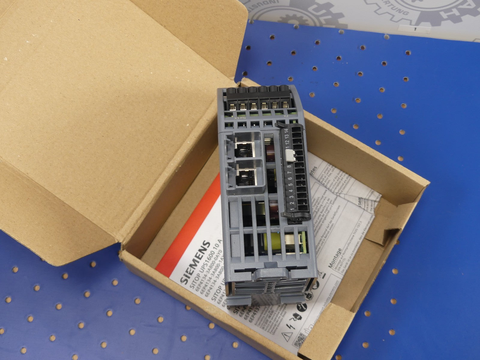 Siemens SITOP UPS1600 6EP4134-3AB00-2AY0